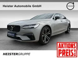 Silver dawn / metallic Gebraucht 2023 Volvo S90 Ultimate Limousine | 59.990 € (Etwas zu teuer)