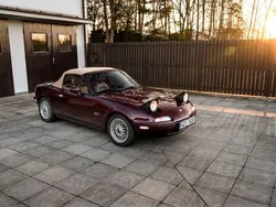 Rot Gebraucht 1995 Mazda MX5 Edition Cabrio | 12.800 €