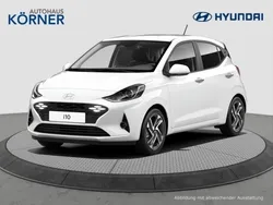 Atlas white Neu 2025 Hyundai i10 Prime Kleinwagen | 21.495 € (Etwas zu teuer)