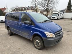 Blau Gebraucht 2011 Mercedes Vito Van | 6.600 € (Superpreis)