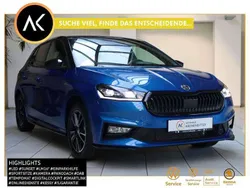 Raceblau metallic Neu 2025 Skoda Fabia Monte Carlo Kleinwagen | 23.330 € (Etwas zu teuer)