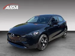 Schwarz Neu 2024 Mazda 2 Center-Line Kleinwagen | 18.950 € (Fairer Preis)