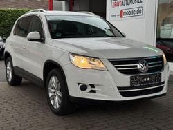 Weiß Gebraucht 2010 VW Tiguan Sportline SUV | 6.499 € (Fairer Preis)