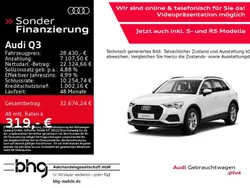 Weiss Gebraucht 2022 Audi Q3 Advanced SUV | 28.430 € (Guter Preis)