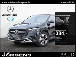 Schwarz kosmosschwarz metallic Gebraucht 2025 Mercedes GLA250 Progressive SUV | 40.490 € (Superpreis)