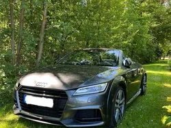 Grau Gebraucht 2015 Audi TT Roadster S-Line Cabrio | 26.500 € (Etwas zu teuer)