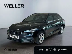 Schwarz Gebraucht 2023 Seat Leon FR Limousine | 25.990 € (Teuer)