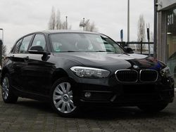 Schwarz Gebraucht 2017 BMW 116 Advantage Kleinwagen | 8.999 € (Fairer Preis)