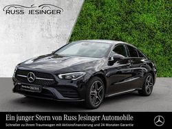 Schwarz Gebraucht 2022 Mercedes CLA250e AMG line Limousine | 35.880 € (Etwas zu teuer)
