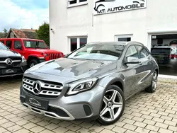 Grau Gebraucht 2018 Mercedes GLA180 AMG SUV | 15.490 € (Superpreis)