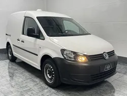 Weiß Gebraucht 2014 VW Caddy Van / Kleinbus | 5.490 € (Guter Preis)