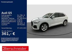 Weiss Gebraucht 2023 Audi Q5 S-Line SUV | 51.790 € (Etwas zu teuer)