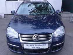 Shadow blue Gebraucht 2009 VW Golf VI Trendline Kombi | 4.000 € (Fairer Preis)