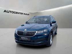 Modra lava/lava blau Gebraucht 2021 Skoda Karoq Ambition SUV | 17.990 € (Superpreis)