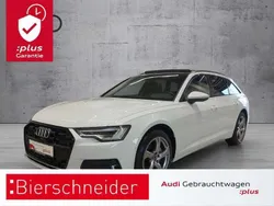 Weiss Gebraucht 2024 Audi A6 Advanced Plus Kombi | 47.150 €