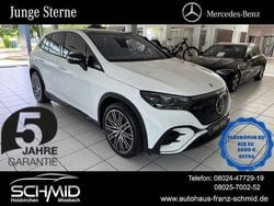 Weiß Gebraucht 2023 Mercedes EQE350 SUV AMG Line Premium SUV | 64.850 € (Teuer)