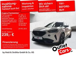 Weiß Gebraucht 2022 Cupra Formentor VZ SUV | 27.360 € (Guter Preis)