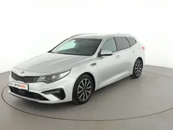 Silber Gebraucht 2019 Kia Optima Spirit Kombi | 18.490 € (Fairer Preis)