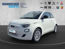 Arktis weiß Neu 2025 Fiat 500e Red Limousine | 32.490 € (Guter Preis)