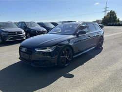 Schwarz Gebraucht 2018 Audi A6 Competition Kombi | 18.450 € (Guter Preis)