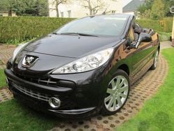 Schwarz Gebraucht 2007 Peugeot 207 CC Platinum Cabrio | 2.000 € (Superpreis)