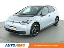Grau Gebraucht 2022 VW ID.3 Pro Performance Kleinwagen | 20.350 € (Guter Preis)