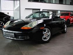 Schwarz Gebraucht 2002 Porsche Boxster Cabrio | 13.900 € (Superpreis)
