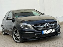 Schwarz Gebraucht 2015 Mercedes A180 Sportline Limousine | 13.999 € (Fairer Preis)