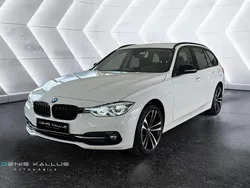 Weiß Gebraucht 2018 BMW 320 Sport Line Kombi | 18.199 € (Fairer Preis)