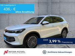 Weiß Gebraucht 2024 VW Tiguan Elegance SUV | 39.660 € (Etwas zu teuer)