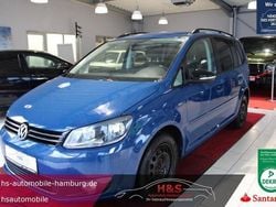 Deep ocean blue Gebraucht 2012 VW Touran Match Van / Kleinbus | 7.800 € (Guter Preis)