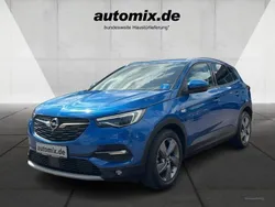 Topas blau Gebraucht 2021 Opel Grandland X Elegance SUV | 18.239 € (Fairer Preis)