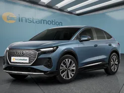Blau Gebraucht 2022 Audi Q4 Sportback e-tron SUV | 26.249 € (Fairer Preis)