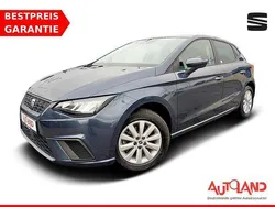 Grau Gebraucht 2022 Seat Ibiza Style Limousine | 19.490 € (Fairer Preis)