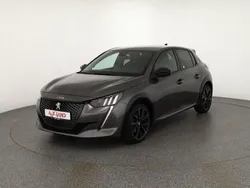 Grau Gebraucht 2023 Peugeot 208 GT-line Kleinwagen | 18.490 € (Etwas zu teuer)