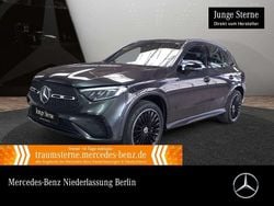 Grau Gebraucht 2023 Mercedes GLC400d Night SUV | 61.490 € (Guter Preis)