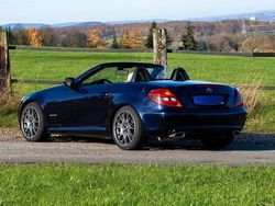 Blau Gebraucht 2008 Mercedes SLK200 Cabrio | 13.000 € (Teuer)
