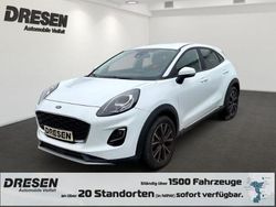 Weiss Gebraucht 2024 Ford Puma Titanium SUV | 19.950 € (Guter Preis)