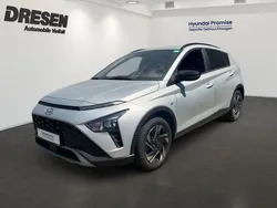Sleek silver / met Gebraucht 2023 Hyundai Bayon GO! SUV | 18.990 € (Fairer Preis)