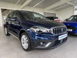 Sphere blue pearl (metallic) Gebraucht 2019 Suzuki SX4 S-Cross Comfort SUV | 15.800 € (Fairer Preis)
