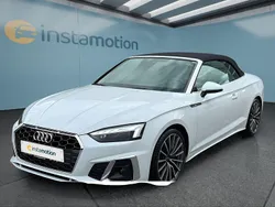 Weiß Gebraucht 2024 Audi A5 Cabriolet Cabrio | 51.149 € (Teuer)