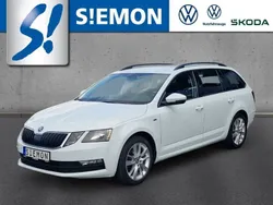 Weiss Gebraucht 2018 Skoda Octavia Clever Kombi | 10.930 € (Fairer Preis)