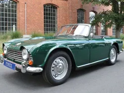Brg Gebraucht 1966 Triumph TR4 Cabrio | 36.500 €