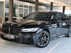 Schwarz Gebraucht 2021 BMW 730 M Sport Limousine | 52.000 € (Guter Preis)