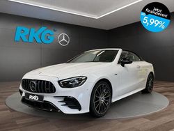 Weiß Gebraucht 2023 Mercedes E53 AMG AMG Cabrio | 76.890 € (Etwas zu teuer)