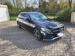 Schwarz Gebraucht 2017 Mercedes C43 AMG AMG Kombi | 32.200 € (Fairer Preis)