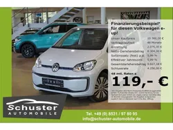 Weiss Gebraucht 2017 VW e-up! Kleinwagen | 10.380 € (Fairer Preis)