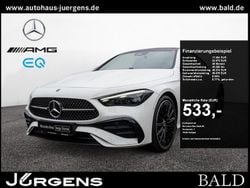 Weiss polarweiss Gebraucht 2024 Mercedes CLE300 AMG Coupé | 54.680 € (Guter Preis)