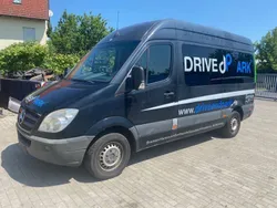 Schwarz Gebraucht 2008 Mercedes Sprinter Van | 5.900 € (Teuer)