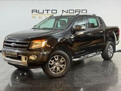 Schwarz Gebraucht 2014 Ford Ranger Wildtrack Abholung | 16.990 € (Guter Preis)